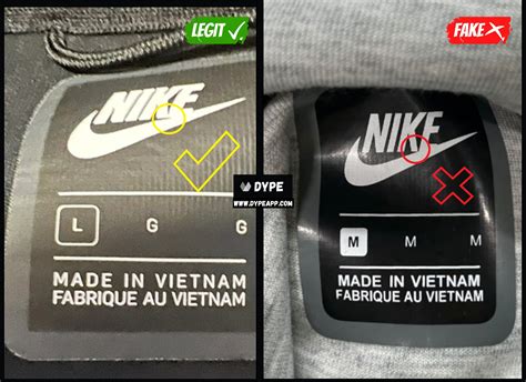 is my nike hoodie fake|fake nike hoodies uk.